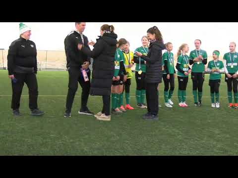 PK-37 T12 Kevätturnauksen 2025 palkintojenjako