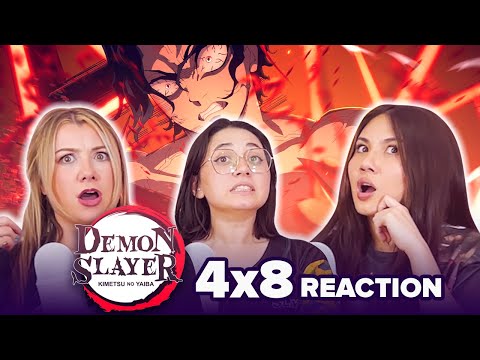 IS THIS REALLY HAPPENING NOW?! 🤯 Demon Slayer - 4x8 - The Hashira Unite