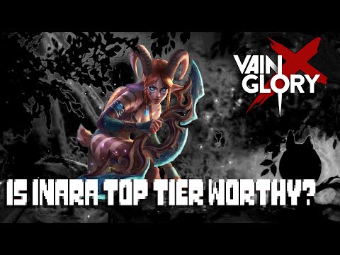 Is Inara Top Tier Worthy? Vainglory 5v5 Inara CP Jungle