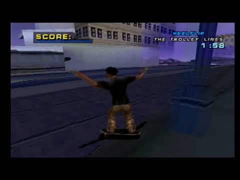 San Francisco! Tony Hawk's Pro Skater 4 (PS1) - Part 2