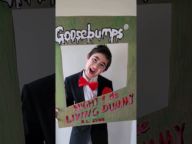 Vídeo relacionado con Goosebumps Slappy Fancy Dress Costume Adult Medium