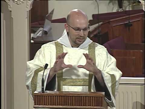 Homily 2012-09-22 - Rev Br John Paul Mary MFVA - Memorial of the Blessed Virgin Mary