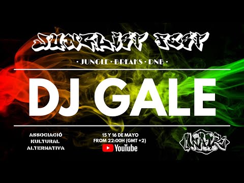 JUNGLIST FEST - DJ GALE - 16/05