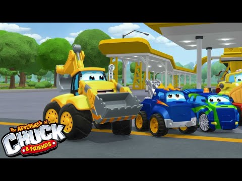 Learn with Chuck & Friends | Special Delivery | COMPILATION | Cartoon for Kids |