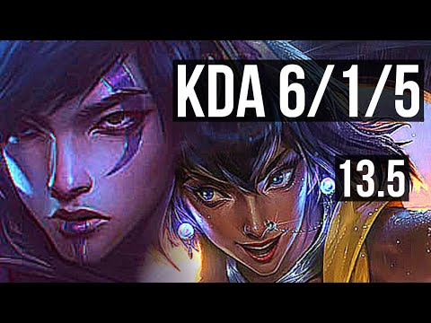 APHELIOS & Twitch vs NILAH & Pyke (ADC) | Rank 5 Aphelios, 6/1/5 | TR Challenger | 13.5