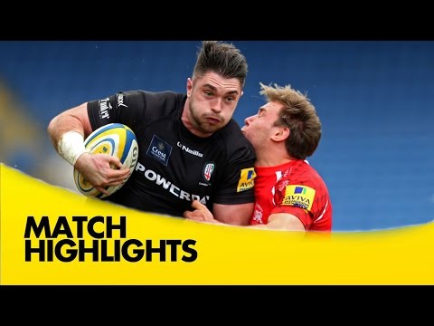 London Welsh v London Irish - Aviva Premiership Rugby 2014/15