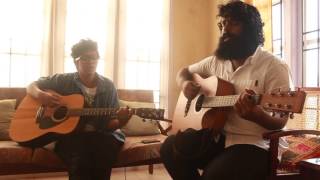 Glen Hansard and Markéta Irglová - Falling Slowly (Cover by Santosh Gt ft. Vinaya Grace Mary)