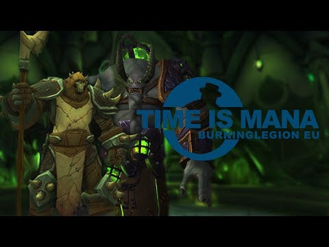 Time is Mana vs Demonic Inquisition Mythic - Marksmanship Hunter PoV