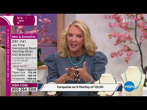 HSN | Mine Finds by Jay King Jewelry Celebration 07.19.2022 - 01 AM