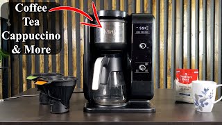 How to use the Ninja Hot and Cold Brew Coffee Maker CP301