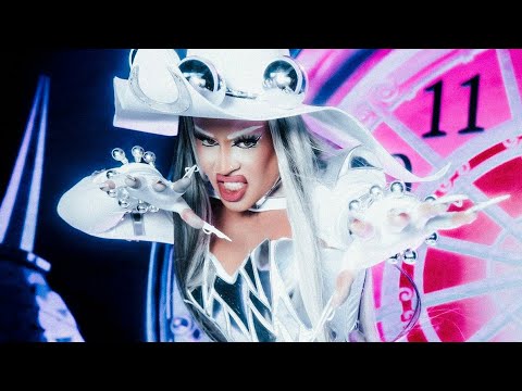 GLORIA GROOVE - BRUXARIA 3 MIL Part. MC Aleff Yuri E Yure IDD (VISUALIZER)