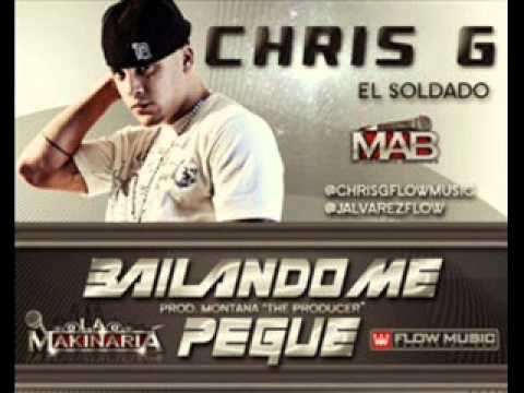 Bailando Me Pegue - J Alvarez Ft Chris G "El Soldado"