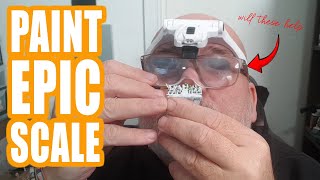Painting epic 10mm miniatures the EASY way!!!