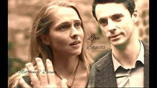 Matthew &amp; Diana ~ Love Exists