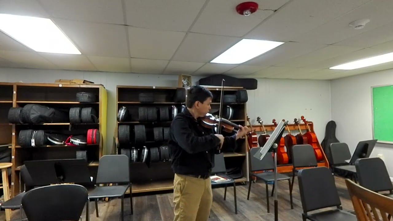 Promotional video thumbnail 1 for Solo Violinist, Imawan