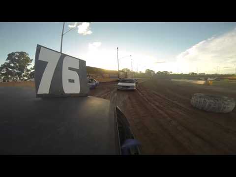 Archerfield Speedway FvHvS  heat 1    3-4-14