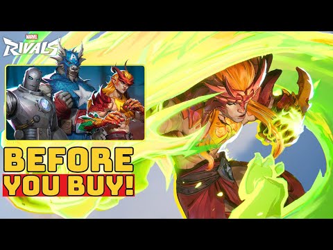 Iron Fist Shenloong Champion Skin Showcase | Before You Buy - Marvel Rivals