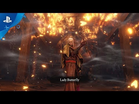 Sekiro: Shadows Die Twice - Lady Butterfly