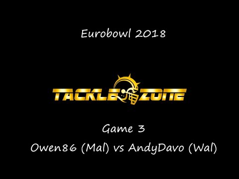 Eurobowl Game 3 - Owen86 (Mal) vs AndyDavo (Wal)