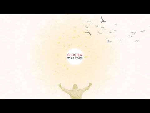 Oh HaShem - Moshe Storch (Official Lyric Video) משה שטארך – אה השם