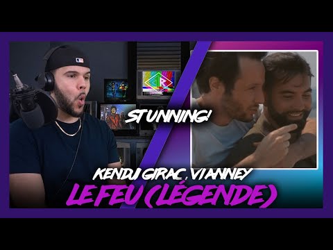 First Time Reaction Kendji Girac and Vianney Le Feu (WOW!) | Dereck Reacts