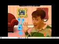 Blue S Clues Mailtime Song Footage Compilation Blue Goes To The Beach