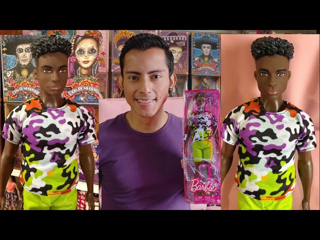 Vídeo relacionado con Barbie Fashionistas Muñeco Ken Rubio con Camisa, Pantalones y Botas del lejano Oeste, de la colección 65 Aniversario, Juguete +3 años (HRH25)