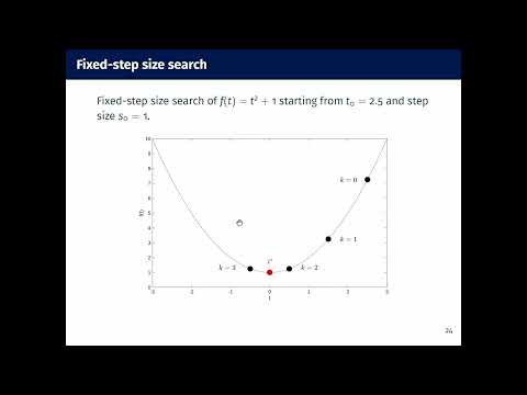 Lecture 5: Line search