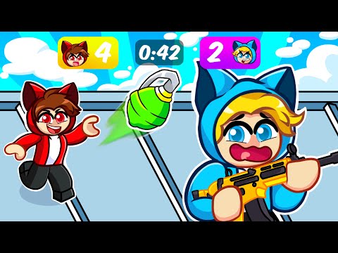 WE ONLY PLAY WITH BASIC WEAPONS in RIVALS!