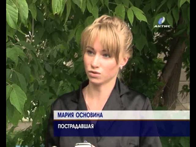 Ангарчанин выпрыгнул из окна, чтобы помочь девушке