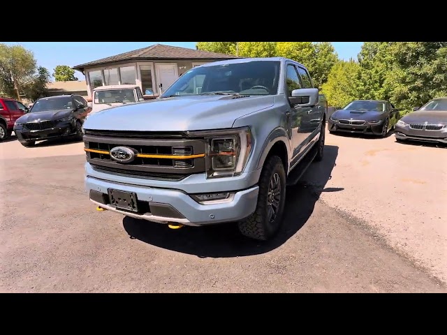 2023 FORD F150 SUPERCREW CAB PICKUP V6, ECOBOOST, TWIN TURBO, 3.5 LITER TREMOR PICKUP 4D 5 1/2 FT