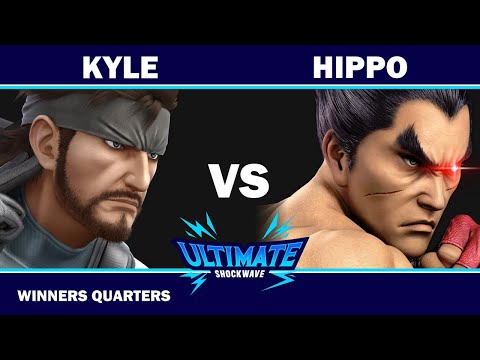 USW 145 - Winners Quarters - kyle (Snake) VS TLOC | hippo (Kazuya) - SSBU Ultimate