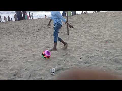 Players of payyanakkal in beach