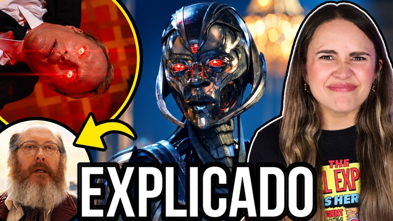 ¿QUIÉN ES YOCASTA? 🤖 Ultron controla a Vision, Tommy poderes velocidad, VISIONQUEST EP. 3 Y 4
