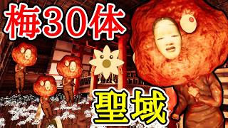 梅干し30体？今年も余裕ですね。【影廊 ShadowCorridor】