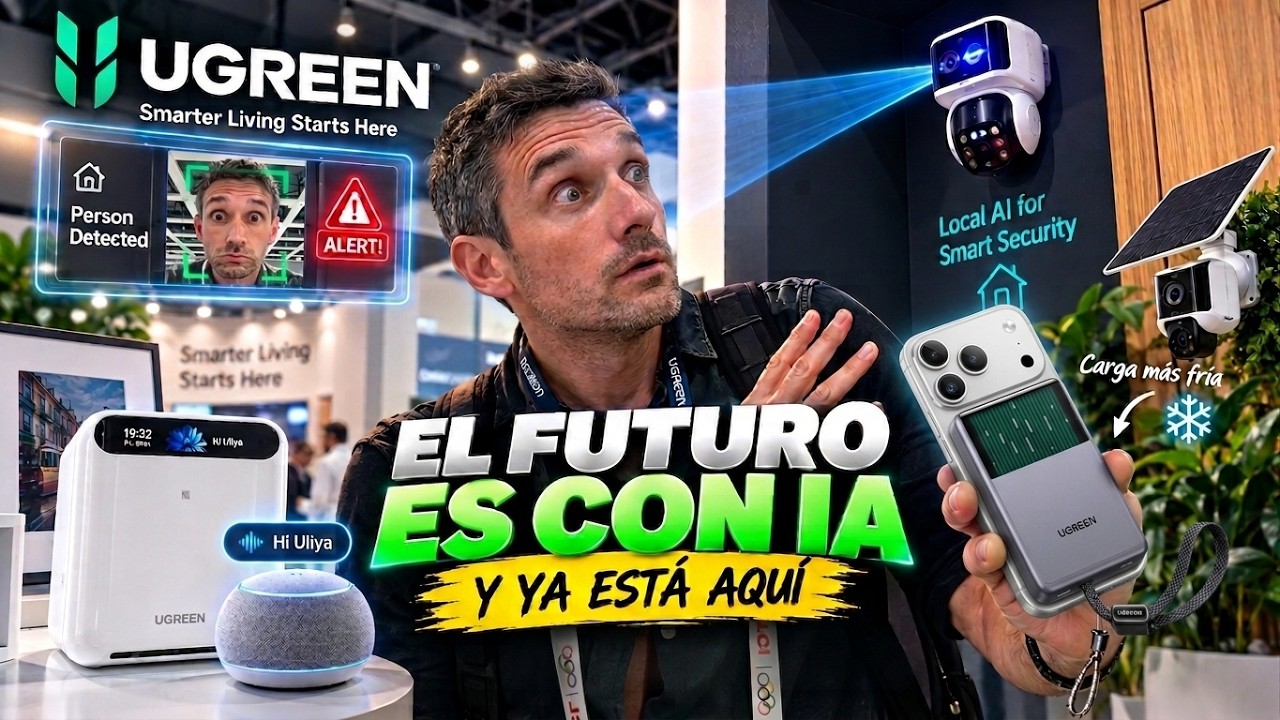¿UNA POWERBANK CON REFRIGERACIÓN LÍQUIDA? 🤯 UGREEN SORPRENDE