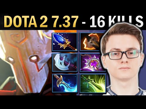 Juggernaut Gameplay Miracle with Butterfly and 16 Kills - TI14