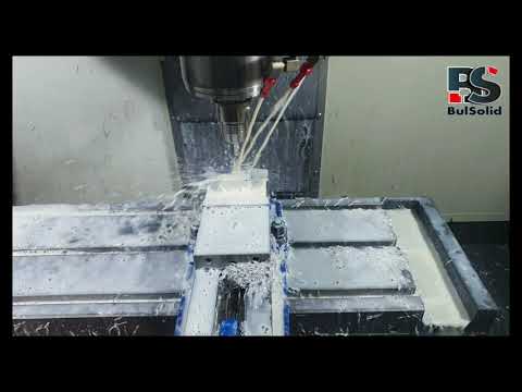 HAAS TM0P - TESTING SWISS CERAMIC END MILLS