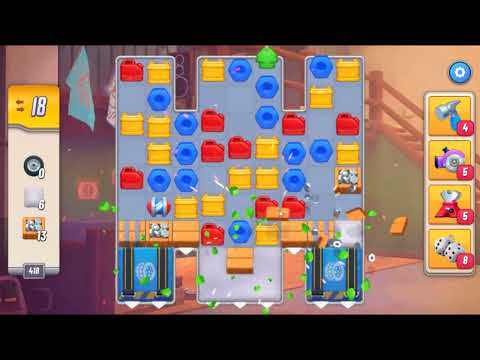 Chrome Valley Customs Level 418 - NO BOOSTERS GAMEPLAY + FULL STORY 🚘🔧 | SKILLGAMING ✔️