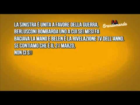 G'DAY 21/03/2011 - La grandomanda da votare via SMS