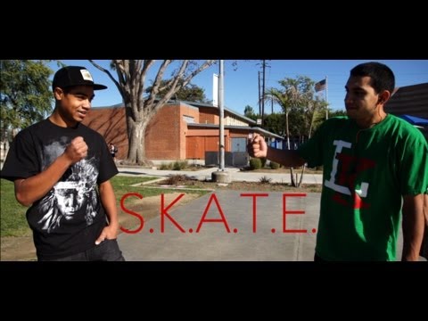 LAMONT HOLT V.S. RICHIE RICH - S.K.A.T.E.