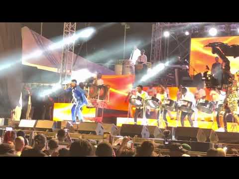 Tempa performs at Machel Montano’s One Show