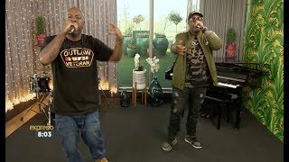 The Outlawz Perform “Baby Don’t Cry”