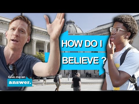 Stuart & Cliffe Knechtle | Yale | How Do I Believe There Is A God? | Give Me An Answer