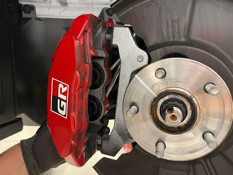 Toyota GR Corolla First Look, How To Replace Pads and Rotors