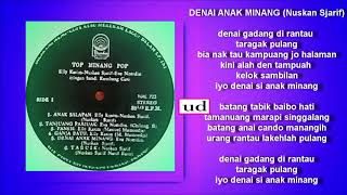 Download lagu Eva Noerdin dgn. Band Kumbang Cari - Denai Anak Minang (Nuskan Sjarif) mp3