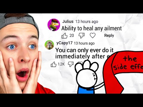 Reacting to SUPERPOWERS with WEIRD Side Effects!