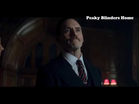 Peaky Blinders meet Oswald Mosley (Full scene - HD) ~ Season 5