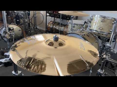 23” Zildjian A Custom 25th Anniversary Medium Thin Ride