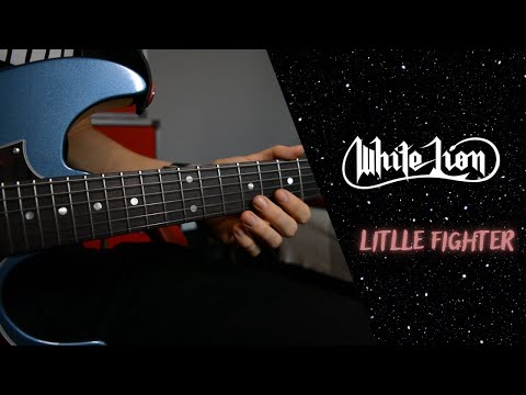 White lion ( Vito Bratta ) - little fighter solo cover. (Ibanez Az 2204N PBM)